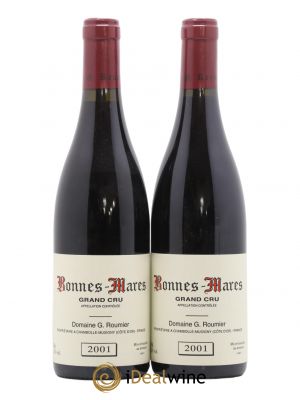 Bonnes-Mares Grand Cru Georges Roumier (Domaine)  2001 - Lot of 2 Bottles
