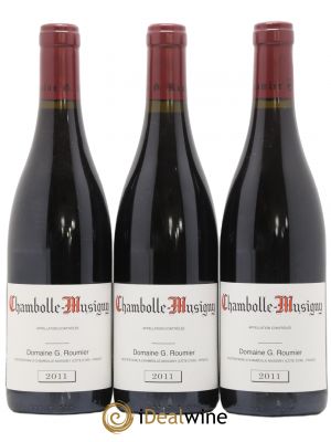 Chambolle-Musigny Georges Roumier (Domaine) 2011 - Lot de 3 Bottles