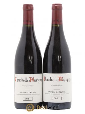 Chambolle-Musigny Georges Roumier (Domaine)  2011 - Lot de 2 Bouteilles