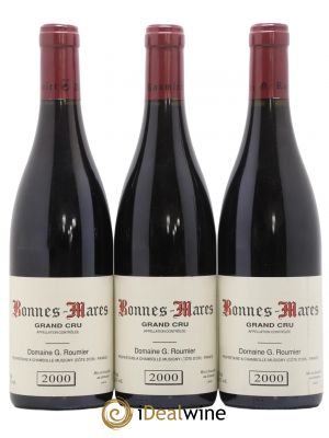 Bonnes-Mares Grand Cru Georges Roumier (Domaine)  2000 - Lot de 3 Bouteilles