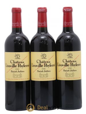 Château Léoville Poyferré 2ème Grand Cru Classé  2016 - Lot de 3 Bouteilles