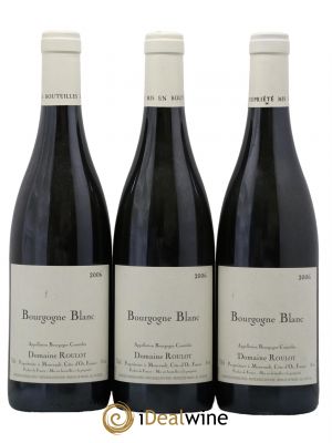 Bourgogne Roulot (Domaine) 2006 - Lot de 3 Bottiglie