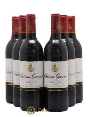 Château Giscours 3ème Grand Cru Classé  2015 - Lot of 6 Bottles