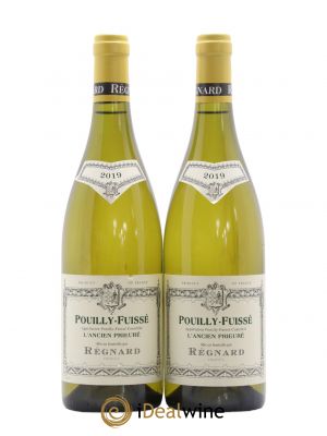 Pouilly-Fuissé Regnard L'Ancien Prieuré 2019 - Lot of 2 Bottles