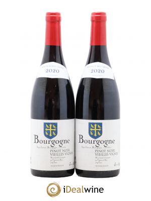 Bourgogne Vieilles Vignes Vignerons de Buxy 2020 - Lot de 2 Bouteilles