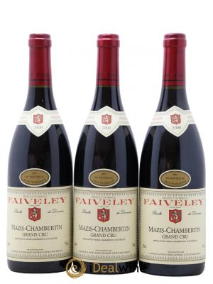Mazis-Chambertin Grand Cru Faiveley  2000 - Lot of 3 Bottles