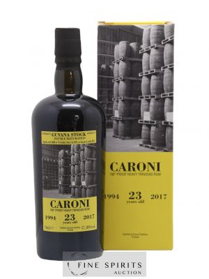 Caroni 23 years 1994 Velier 36th Release Double Maturation - bottled 2017 Guyana Stock   - Lot of 1 Bottle
