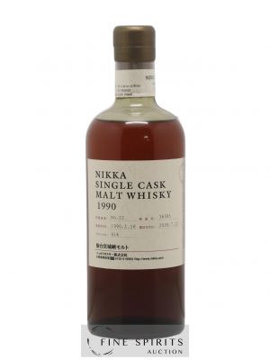 Miyagikyo 1990 Of. Cask n°36385 - bottled 2009 Nikka Single Cask   - Lot de 1 Bouteille