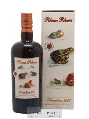 Rum Of. PMG - Maitre Capovilla Libération 2015 Version Intégrale   - Lot of 1 Bottle