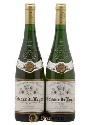 Coteaux du Layon 1er Tri Earl Godineau (no reserve) 2002 - Lot of 2 Bottles