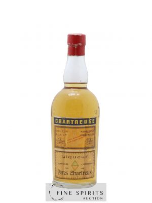 Chartreuse Of. Tarragone Jaune El Cumbre (1951-1960) (50cl)   - Lot de 1 Bouteille