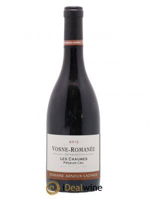 Vosne-Romanée 1er Cru Les Chaumes Arnoux-Lachaux (Domaine)  2012 - Lot de 1 Bouteille