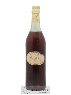 Borderies Of. Les Antiquaires du Cognac   - Lot of 1 Bottle