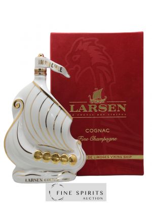 Larsen Of. Ceramic Viking Ship   - Lot of 1 Bottle