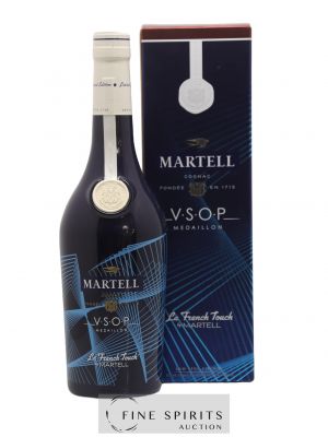 Martell Of. V.S.O.P. Medaillon La French Touch   - Lot of 1 Bottle