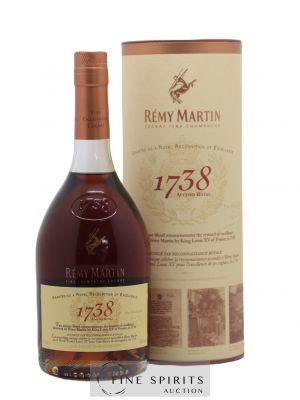 Rémy Martin Of. 1738 Accord Royal   - Lot of 1 Bottle