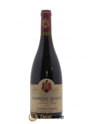 Chambolle-Musigny Cuvée des Cigales Ponsot (Domaine)  2005