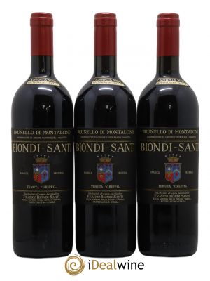 Brunello di Montalcino DOCG Tenuta Greppo Famille Biondi-Santi  2000