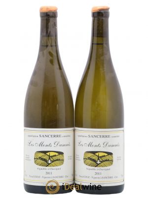 Sancerre Les Monts Damnés Pascal Cotat  2011 - Lot of 2 Bottles