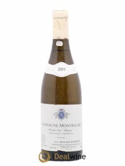 Chassagne-Montrachet 1er Cru Morgeot Ramonet (Domaine)  2005 - Lot of 1 Bottle