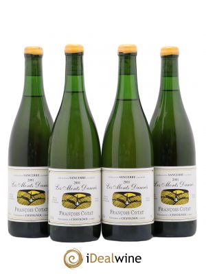 Sancerre Les Monts Damnés François Cotat  2001 - Lot of 4 Bottles