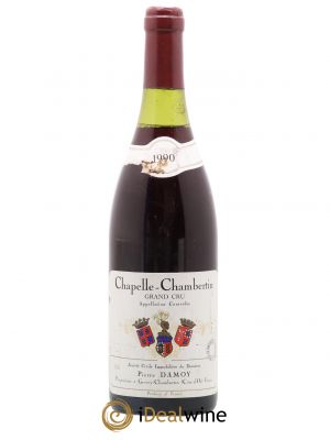 Chapelle-Chambertin Grand Cru Pierre Damoy  1990 - Lot de 1 Bouteille
