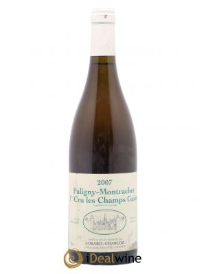 Puligny-Montrachet 1er Cru Les Champs Gains Jobard-Chabloz 2007 - Lot of 1 Bottle