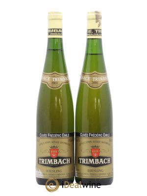 Riesling Cuvée Frédéric Emile Trimbach (Domaine)  2001 - Lot of 2 Bottles