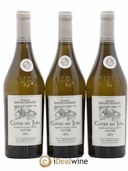 Côtes du Jura Savagnin Berthet-Bondet  2011 - Lot of 3 Bottles