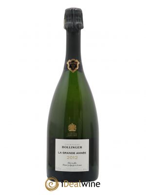 Grande Année Bollinger  2012 - Lot of 1 Bottle
