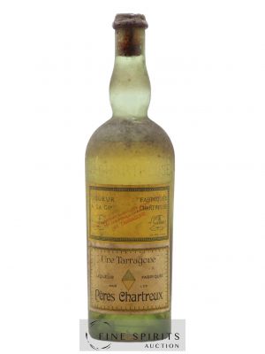 Chartreuse Of. Une Tarragone Jaune (1936-1941)   - Lot de 1 Bouteille