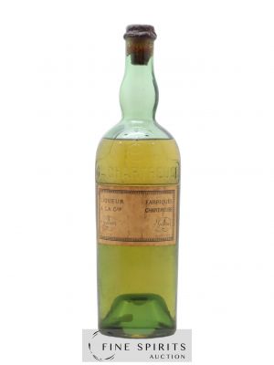 Chartreuse Of. Jaune (1941-1951)   - Lot de 1 Bouteille