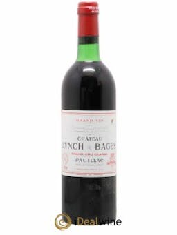 Château Lynch Bages 5ème Grand Cru Classé  1978 - Lot of 1 Bottle