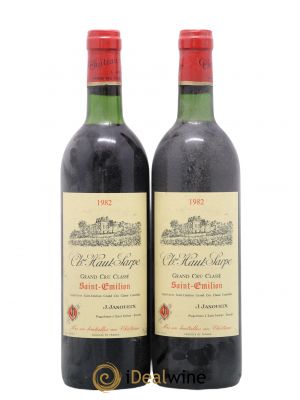 Château Haut Sarpe Grand Cru Classé  1982 - Lot of 2 Bottles