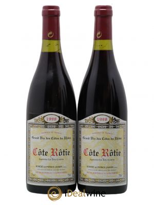 Côte-Rôtie Jasmin (Domaine)  1998 - Lot of 2 Bottles