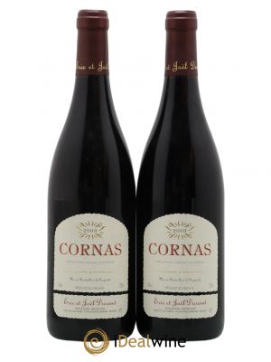 Cornas Eric et Joël Durand 2003 - Lot of 2 Bottles