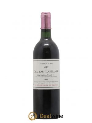 Château Larmande Grand Cru Classé  1988 - Lot of 1 Bottle