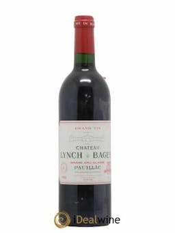 Château Lynch Bages 5ème Grand Cru Classé  1988 - Lot of 1 Bottle