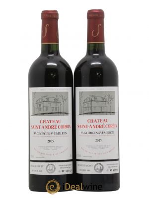Château Saint-Georges  2005 - Lotto di 2 Bottiglie
