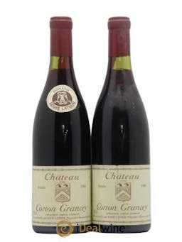Corton Grand Cru Château Corton Grancey Louis Latour  1983 - Lot of 2 Bottles