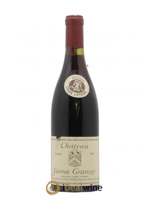 Corton Grand Cru Château Corton Grancey Louis Latour  1983 - Lot of 1 Bottle