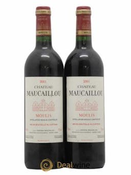 Château Maucaillou  2001 - Lot of 2 Bottles