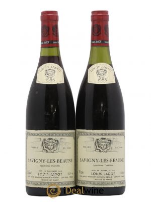 Savigny-lès-Beaune Jadot 1985 - Lot of 2 Bottles