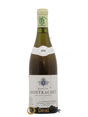 Montrachet Grand Cru Ramonet (Domaine) 1992