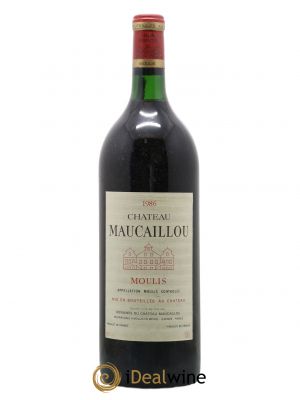 Château Maucaillou  1986 - Lot of 1 Magnum