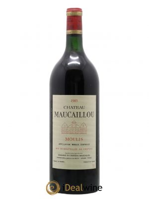 Château Maucaillou  1985 - Lot de 1 Magnum
