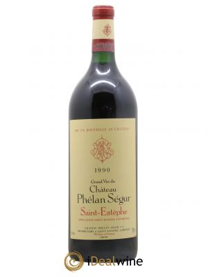 Château Phélan Ségur  1990 - Lot of 1 Magnum
