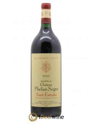 Château Phélan Ségur  1990 - Lot de 1 Magnum