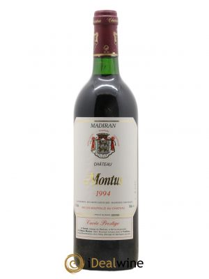 Madiran Château Montus-Prestige Alain Brumont  1994 - Lot of 1 Bottle