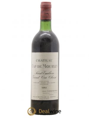 Château Cap de Mourlin Grand Cru Classé  1982 - Lot of 1 Bottle